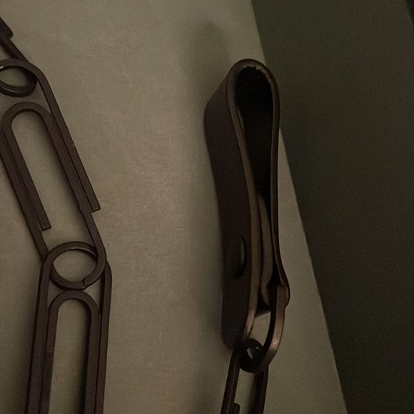 Off White PaperClip Chain - Picture 3 of 10